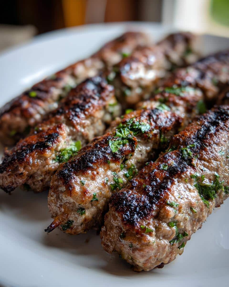 Beef Kafta Kebabs - detail 1