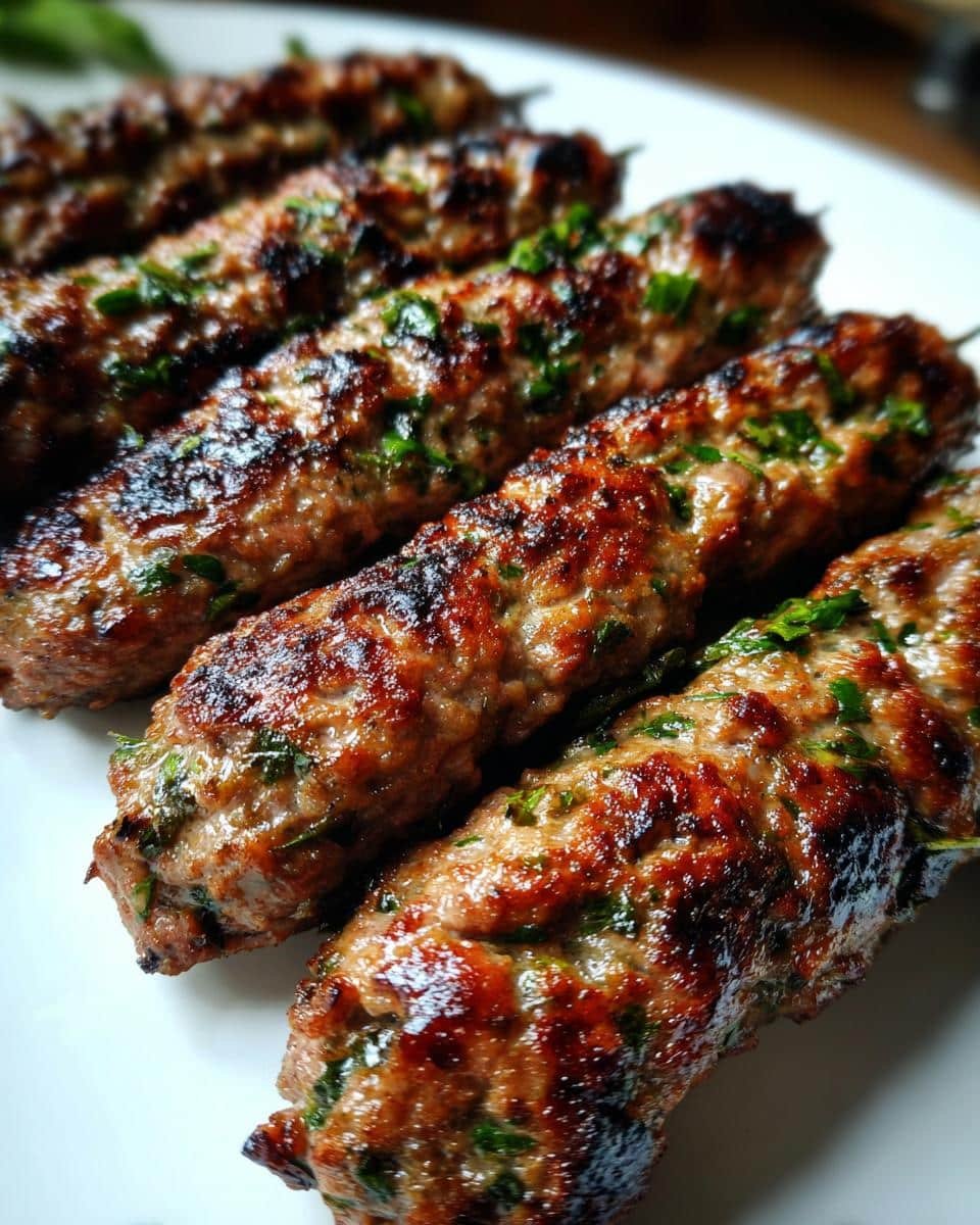 Beef Kafta Kebabs - detail 3