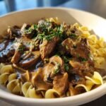 Beef Stroganoff