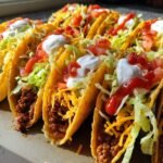 Cheesy Oven-Baked Tacos