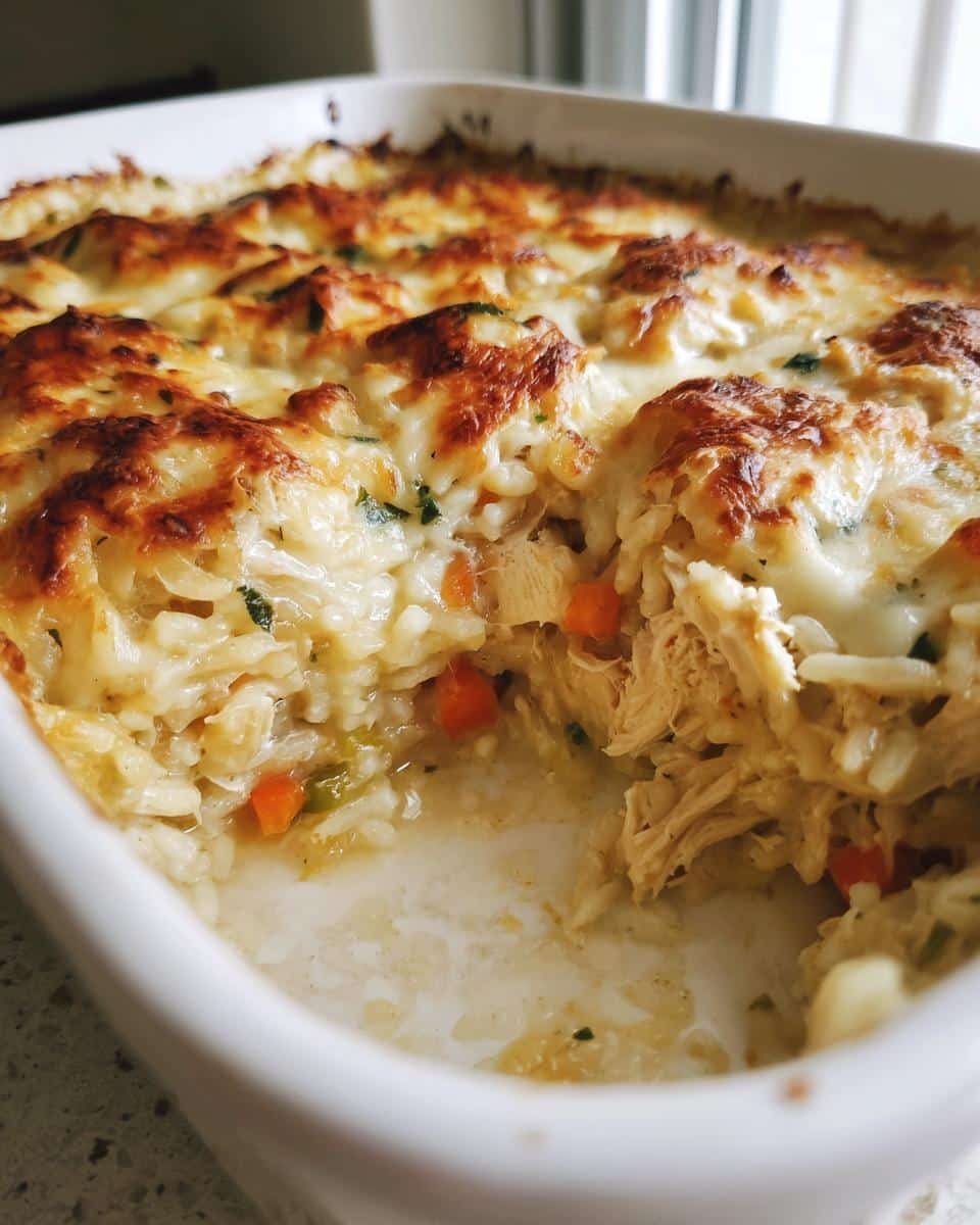 Chicken Casserole - detail 2