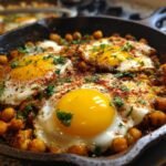 Chickpea Fried Eggs