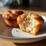 Cinnamon Roll Protein Muffins