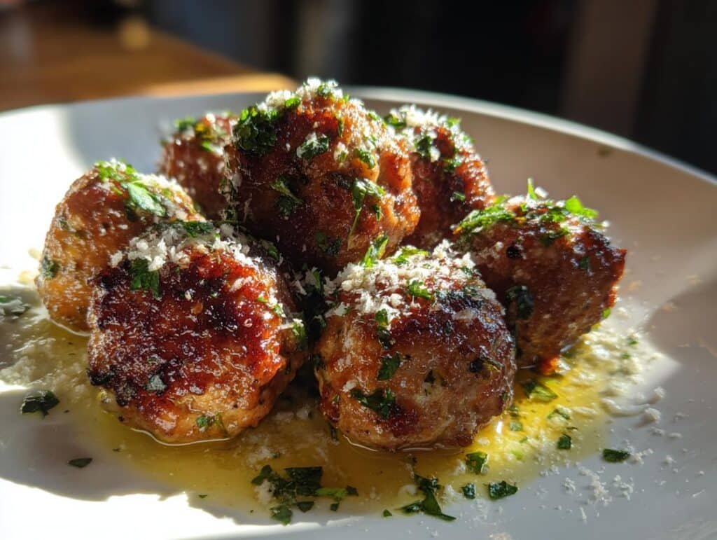 Classic Italian Meatballs