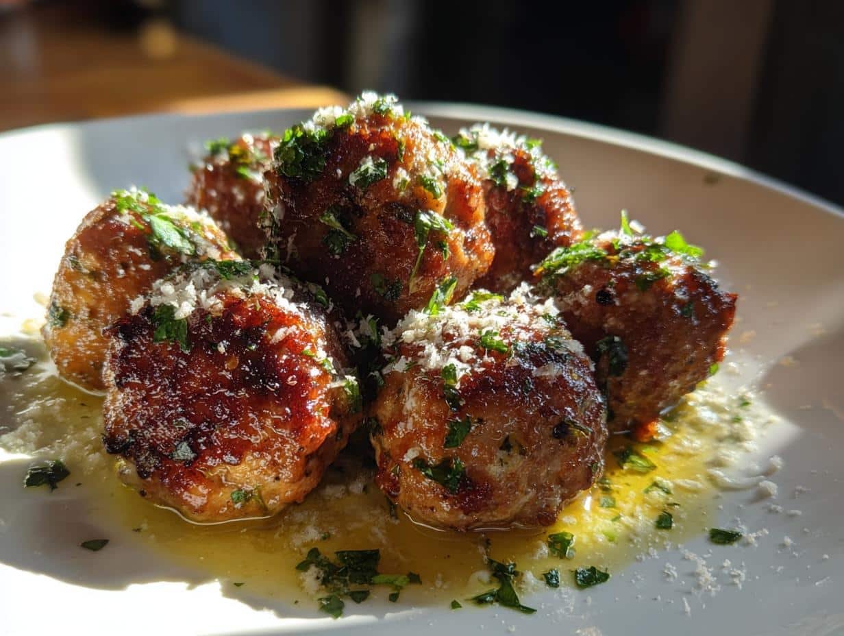 Classic Italian Meatballs