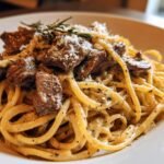Creamy Beef Pasta