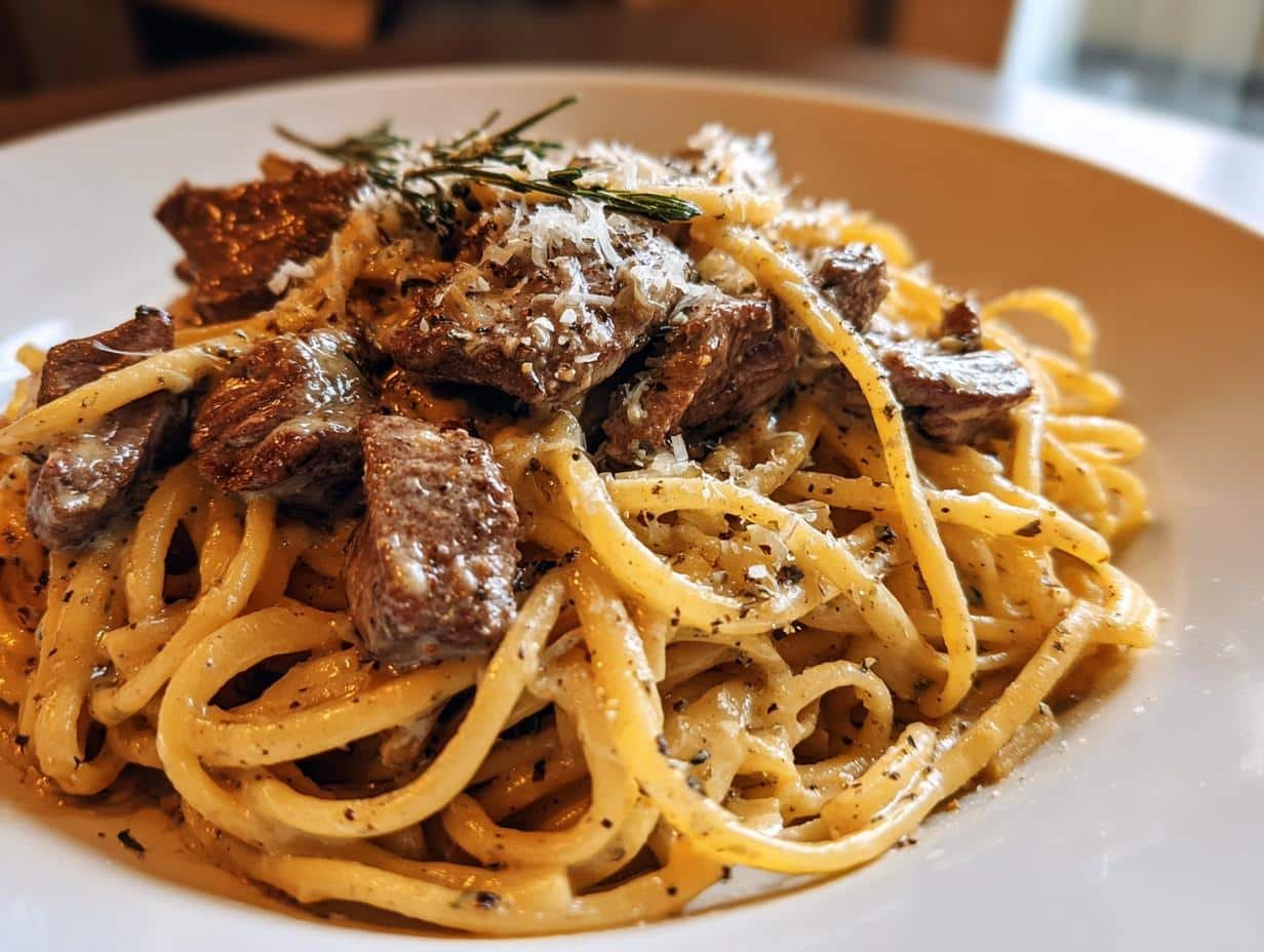 Creamy Beef Pasta