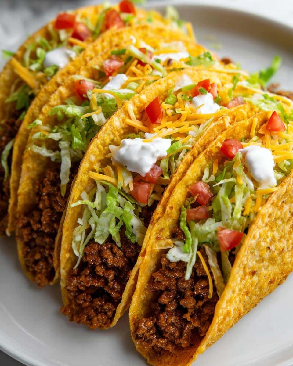 Crispy Beef Tacos - detail 1