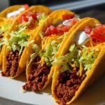 Crispy Beef Tacos