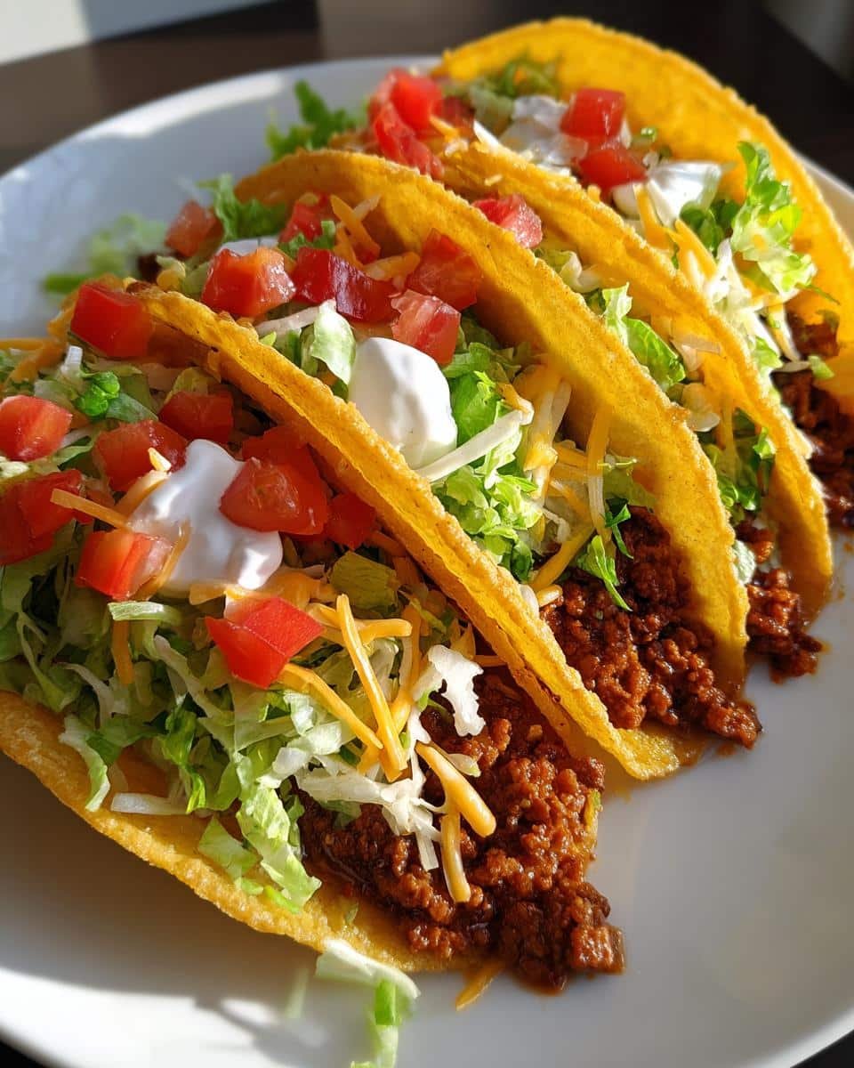Crispy Beef Tacos - detail 2