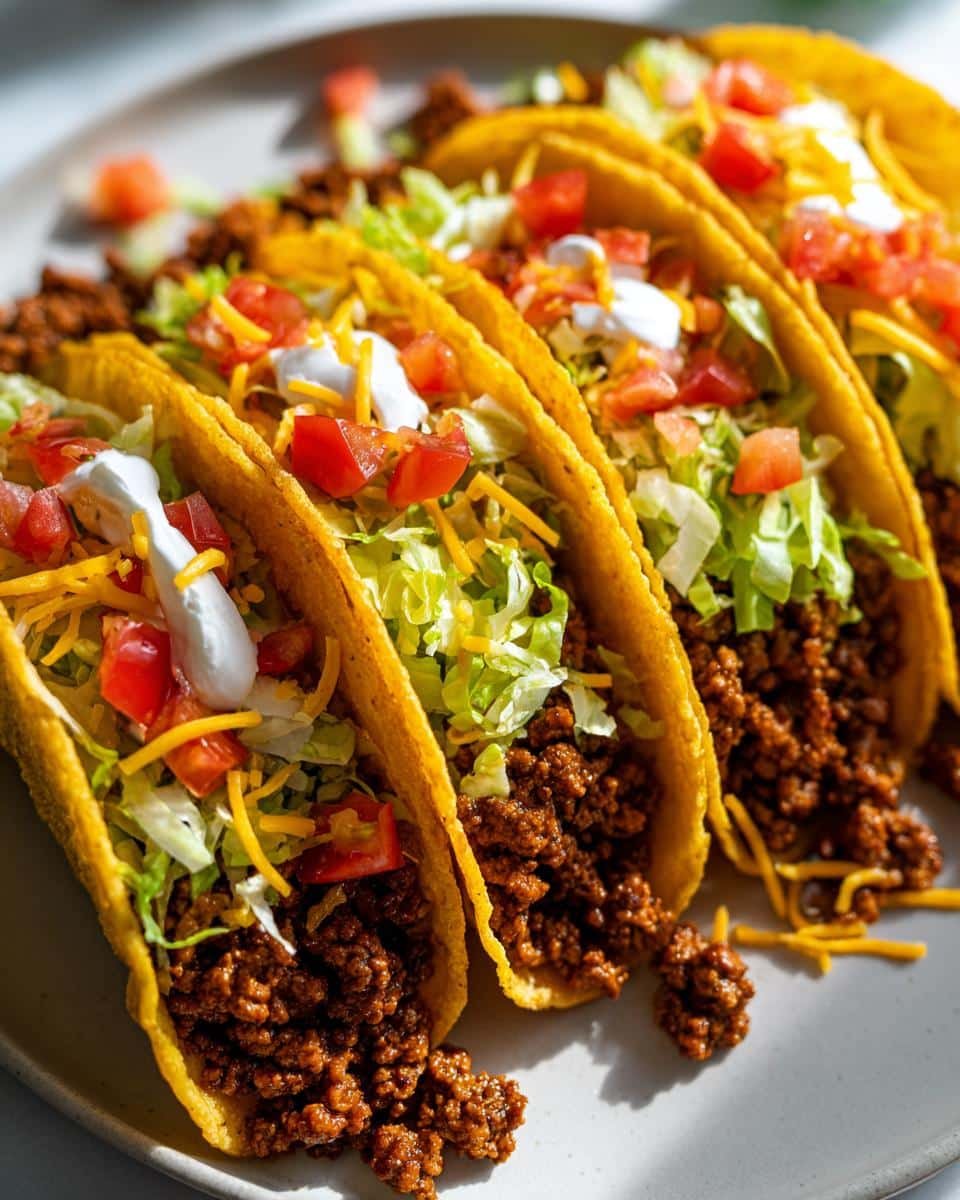 Crispy Beef Tacos - detail 3