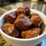 Crockpot Steak Bites