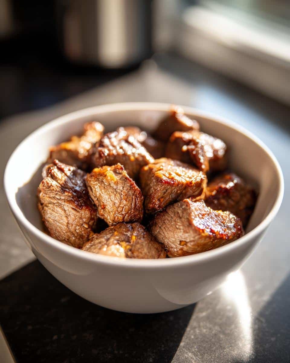 Crockpot Steak Bites - detail 2