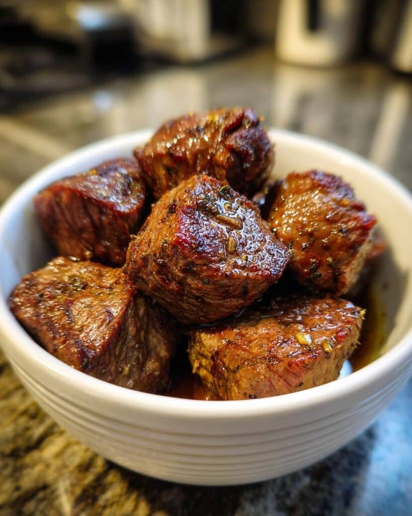Crockpot Steak Bites