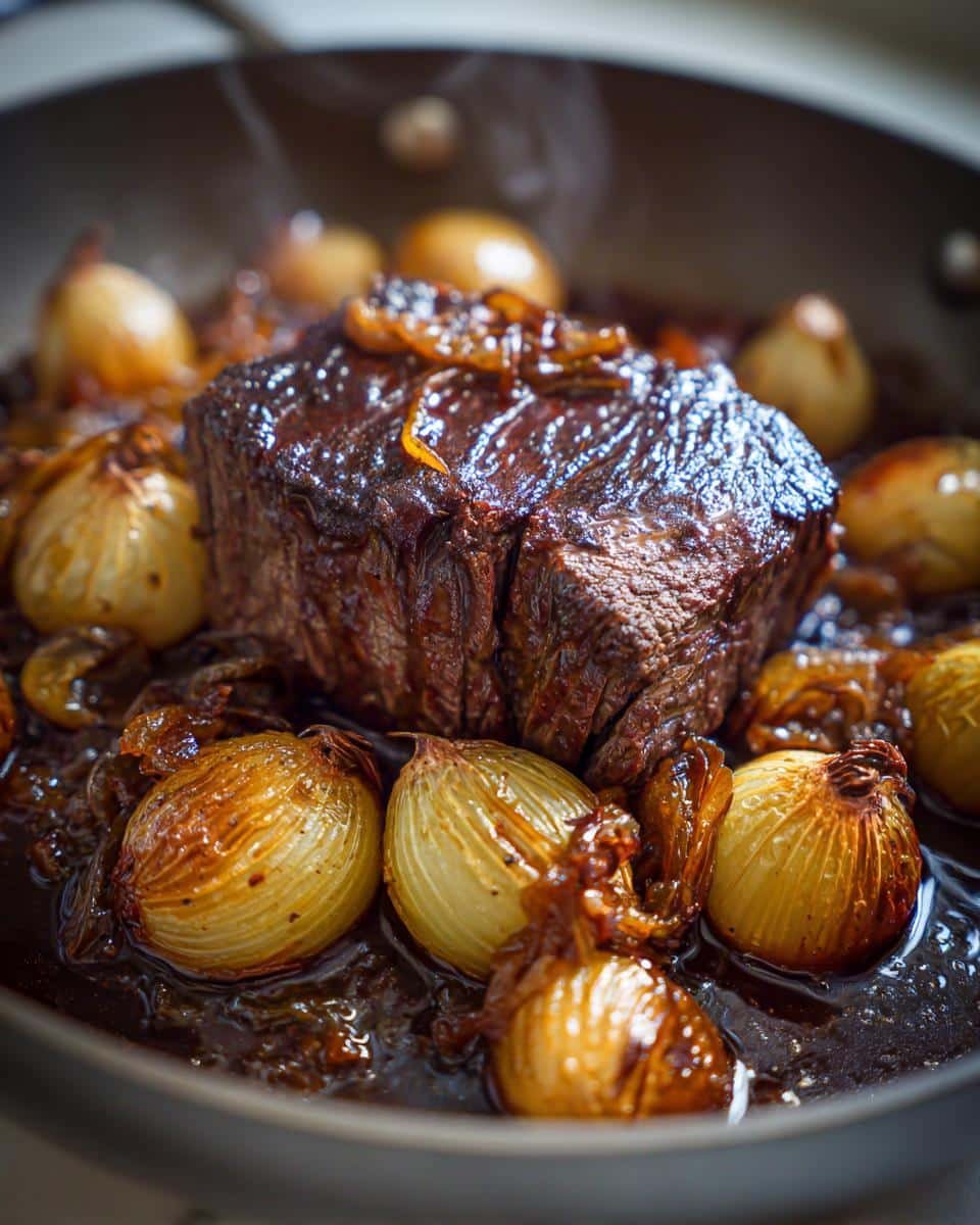 French Onion Pot Roast - detail 1