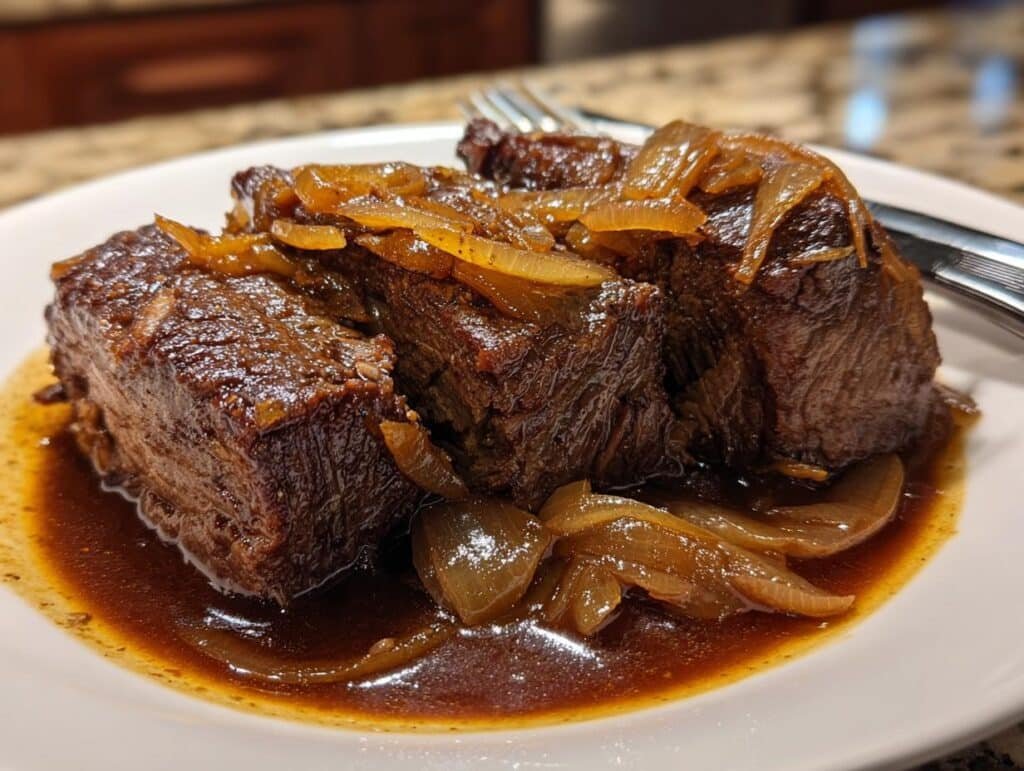 French Onion Pot Roast