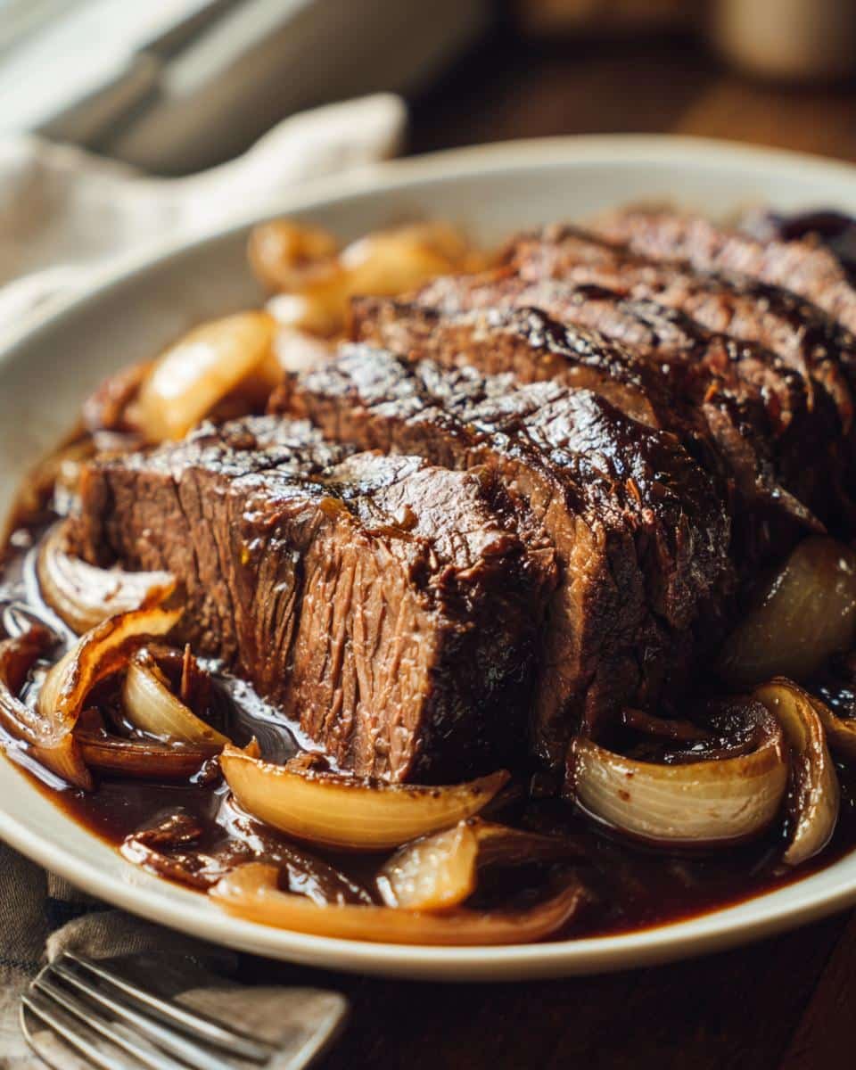 French Onion Pot Roast - detail 2