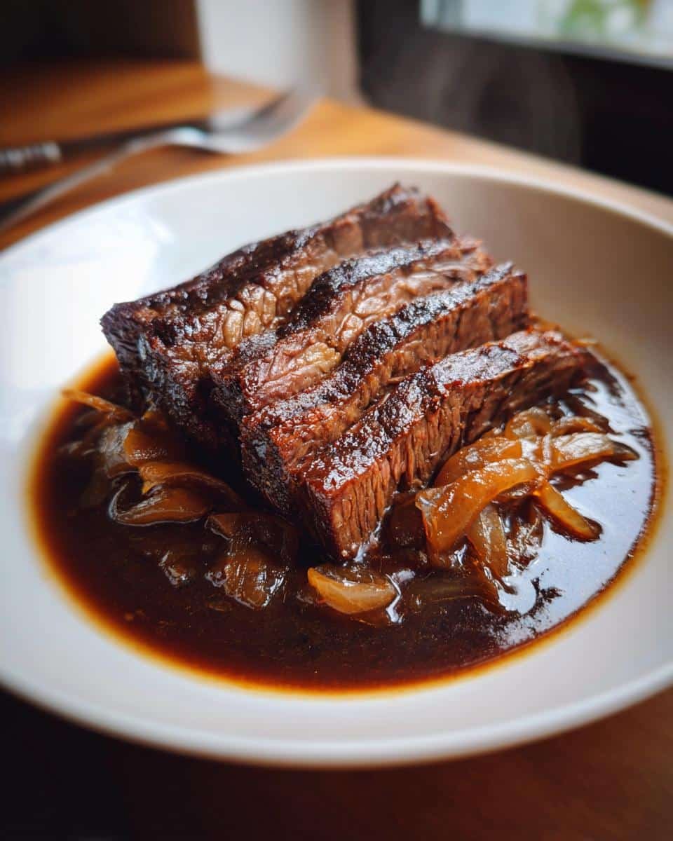 French Onion Pot Roast - detail 3
