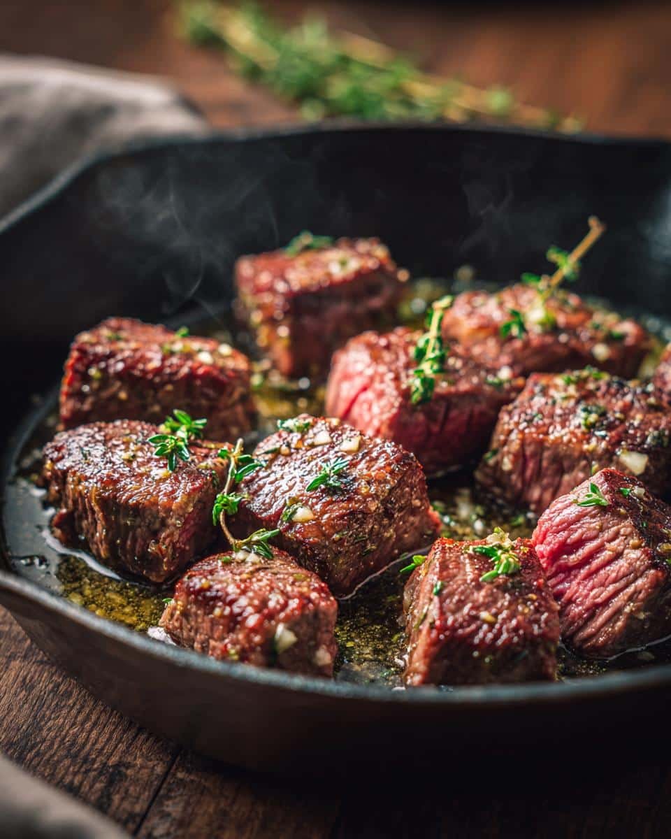 Garlic Butter Steak Bites - detail 1