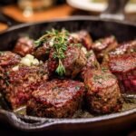 Garlic Butter Steak Bites