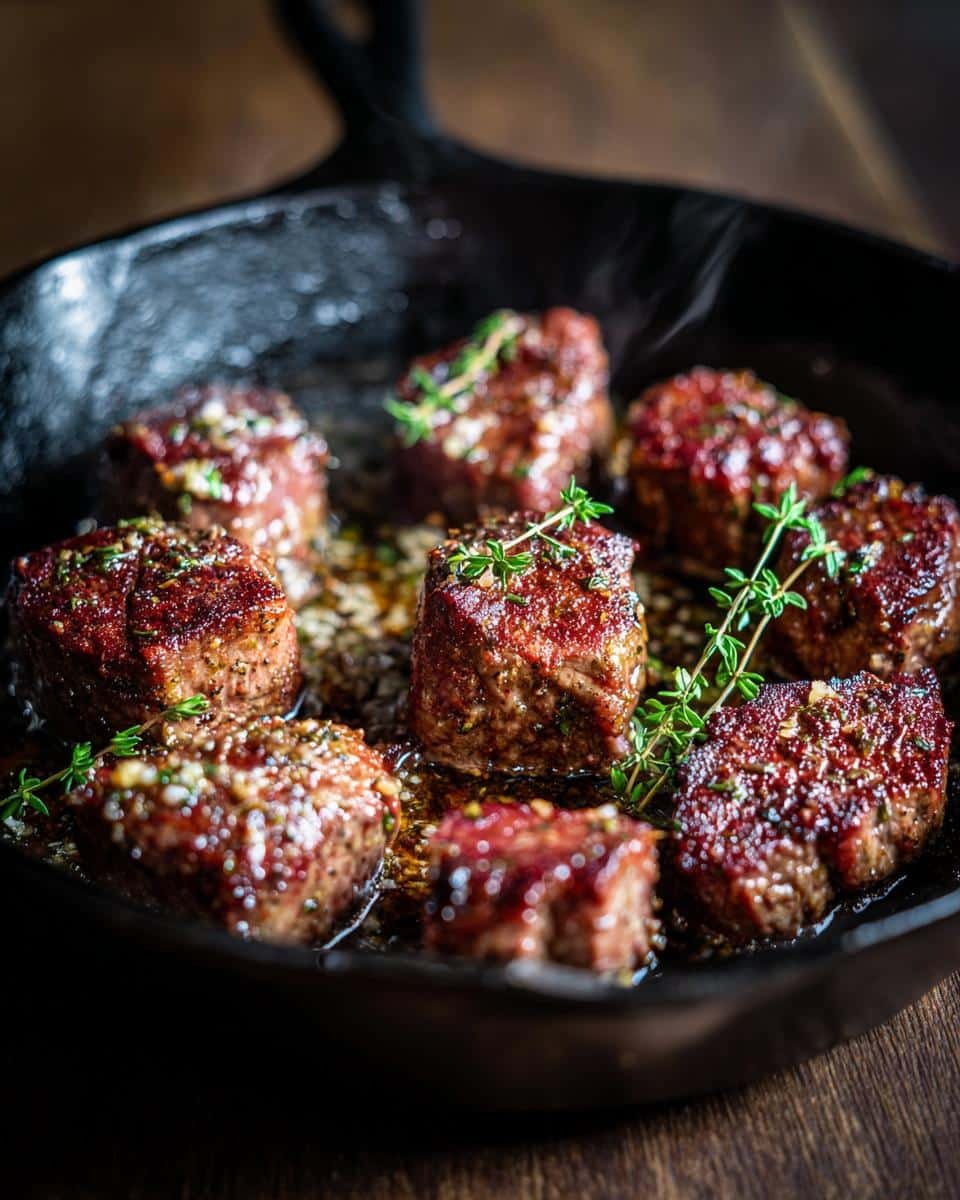 Garlic Butter Steak Bites - detail 2