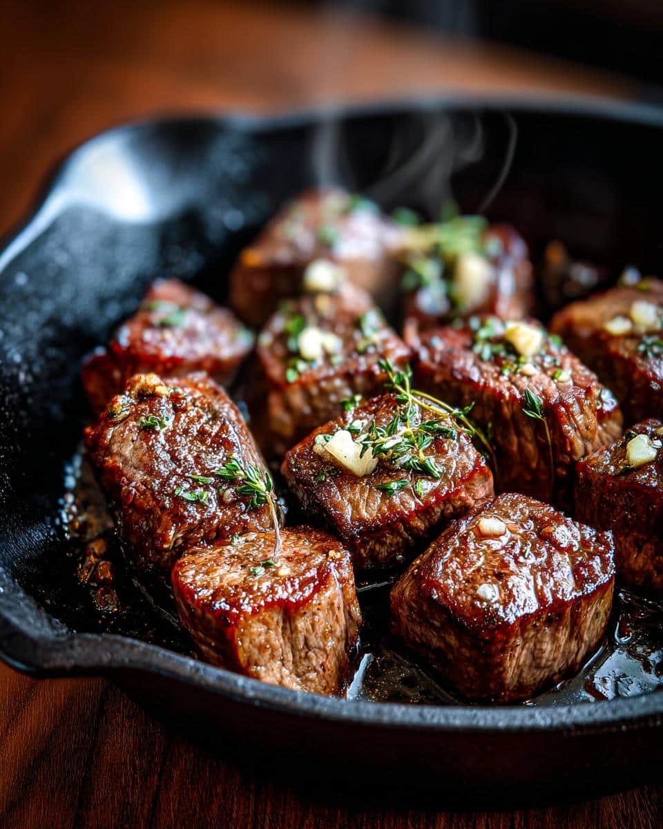 Garlic Butter Steak Bites - detail 3