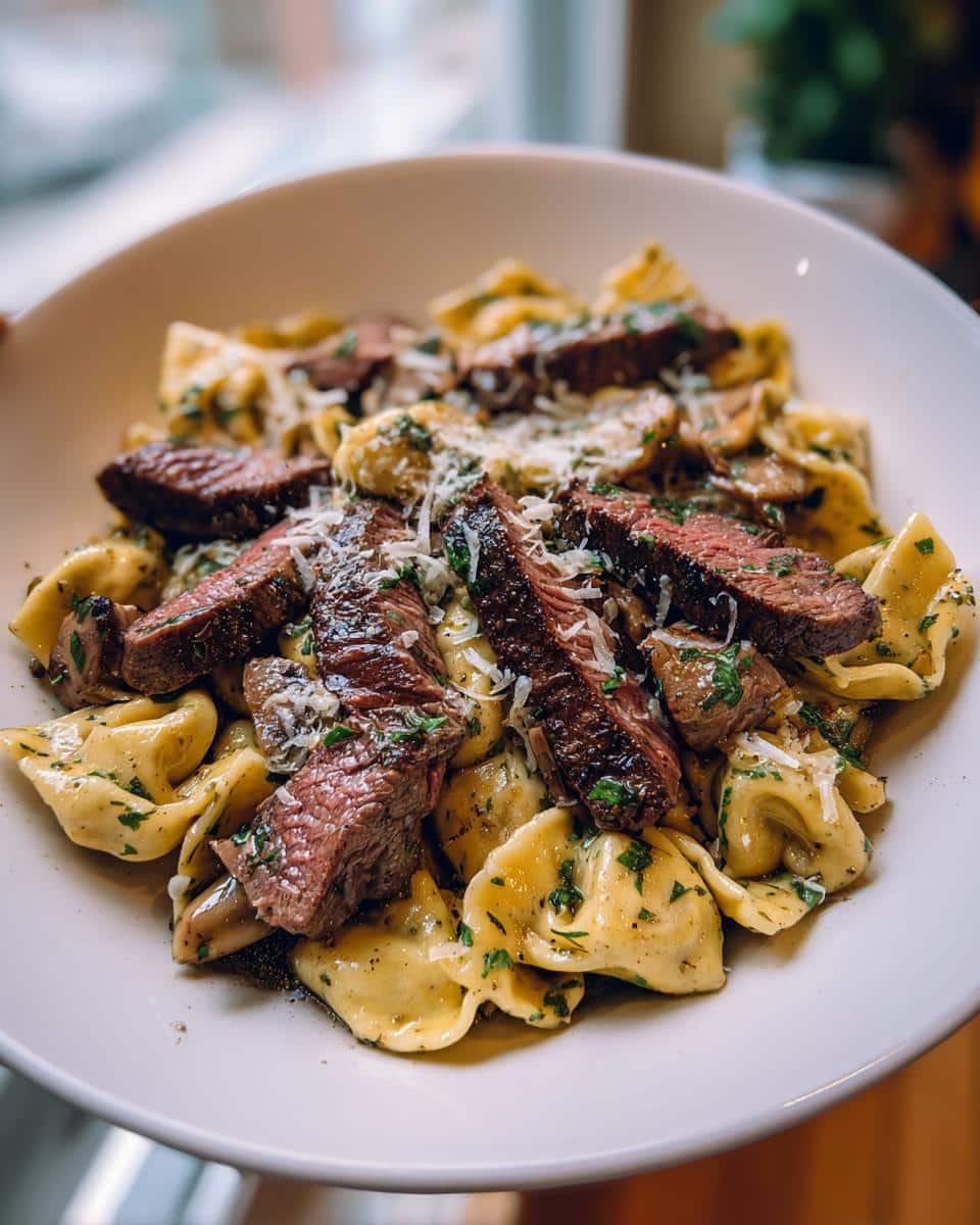 Garlic Steak Tortellini - detail 1