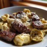Garlic Steak Tortellini