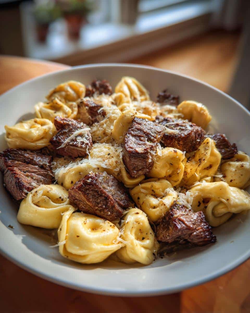 Garlic Steak Tortellini - detail 2