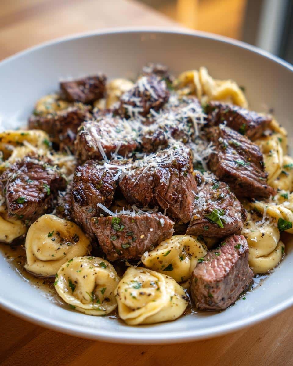 Garlic Steak Tortellini - detail 3