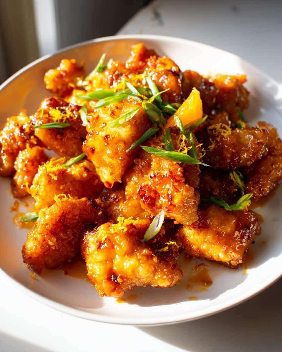 Gluten-Free Orange Chicken - detail 1