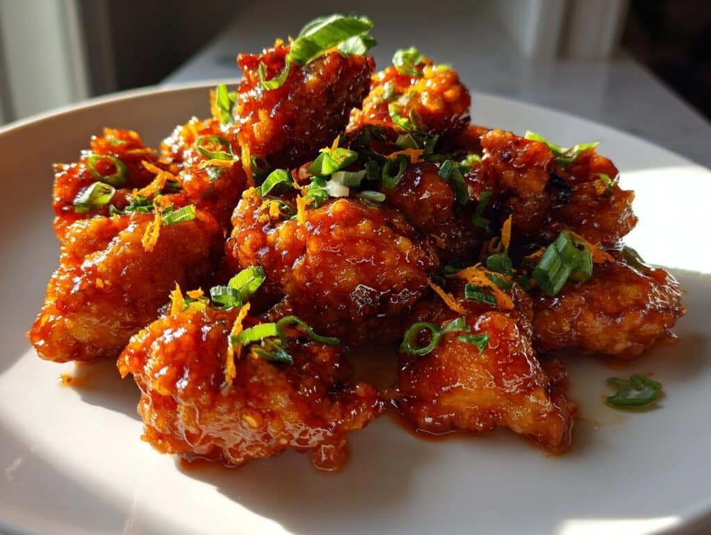 Gluten-Free Orange Chicken