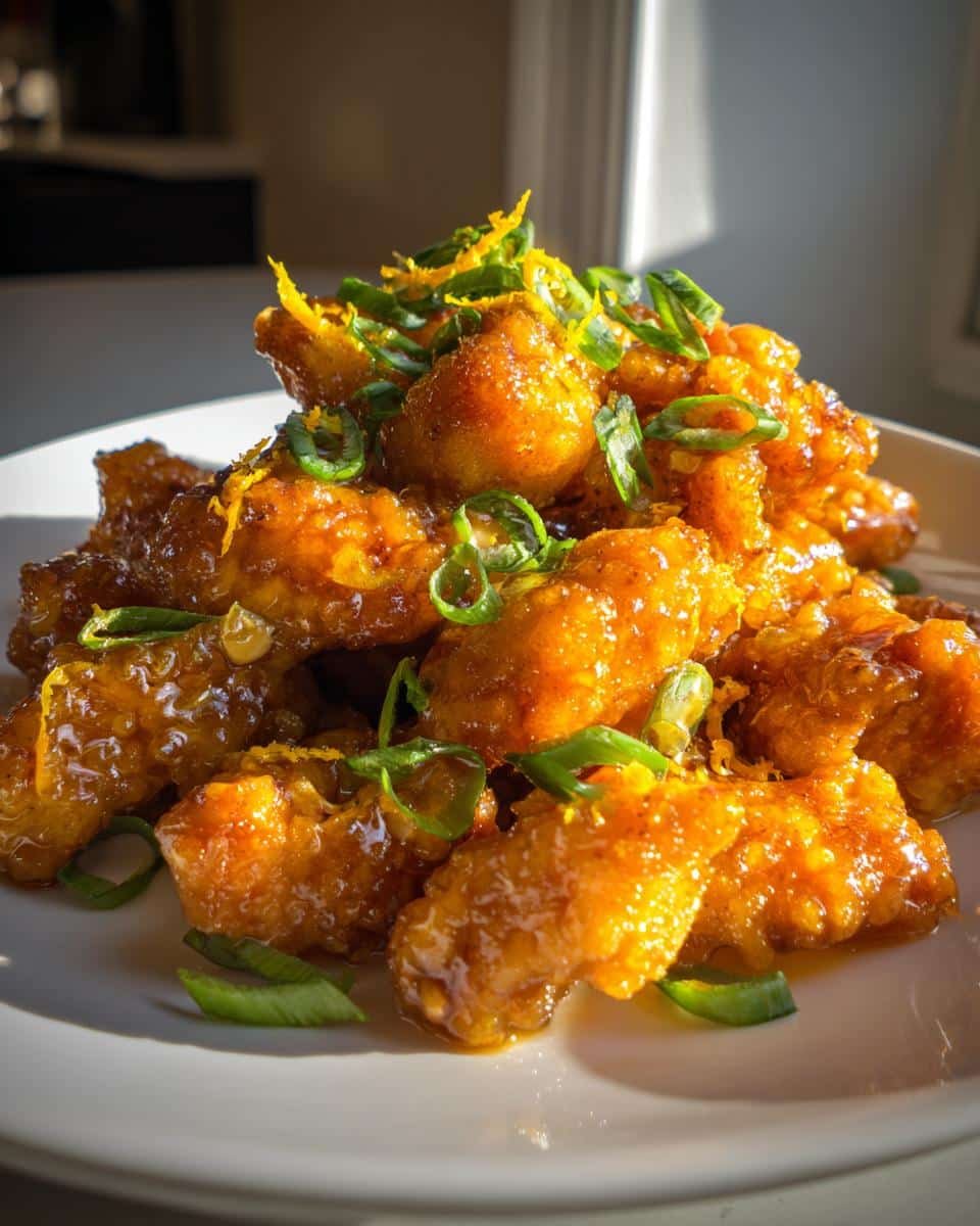 Gluten-Free Orange Chicken - detail 2