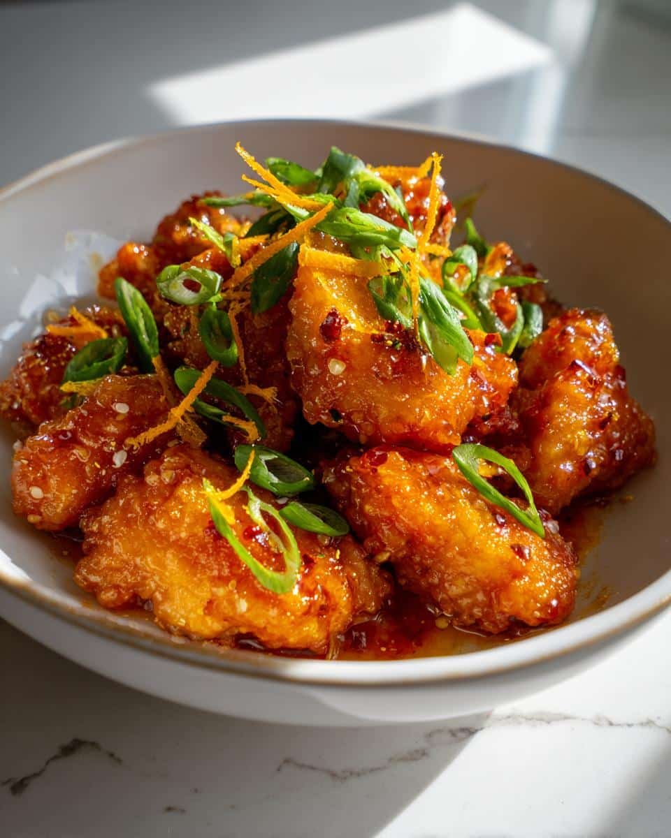 Gluten-Free Orange Chicken - detail 3