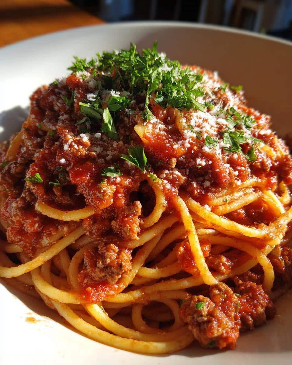 High Protein Beef Pasta - detail 2