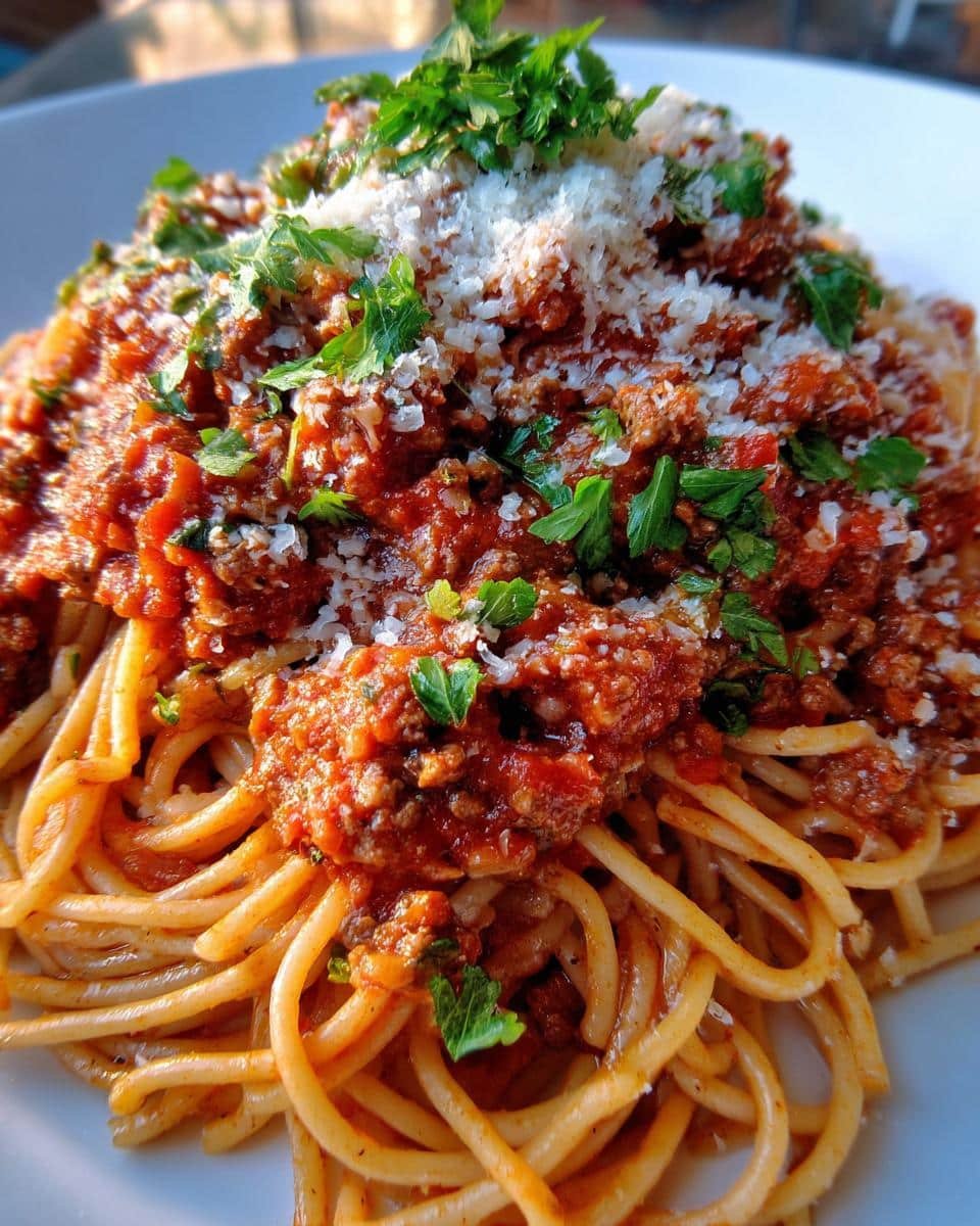 High Protein Beef Pasta - detail 3