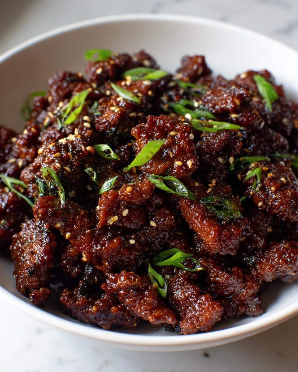 Korean Ground Beef - detail 1