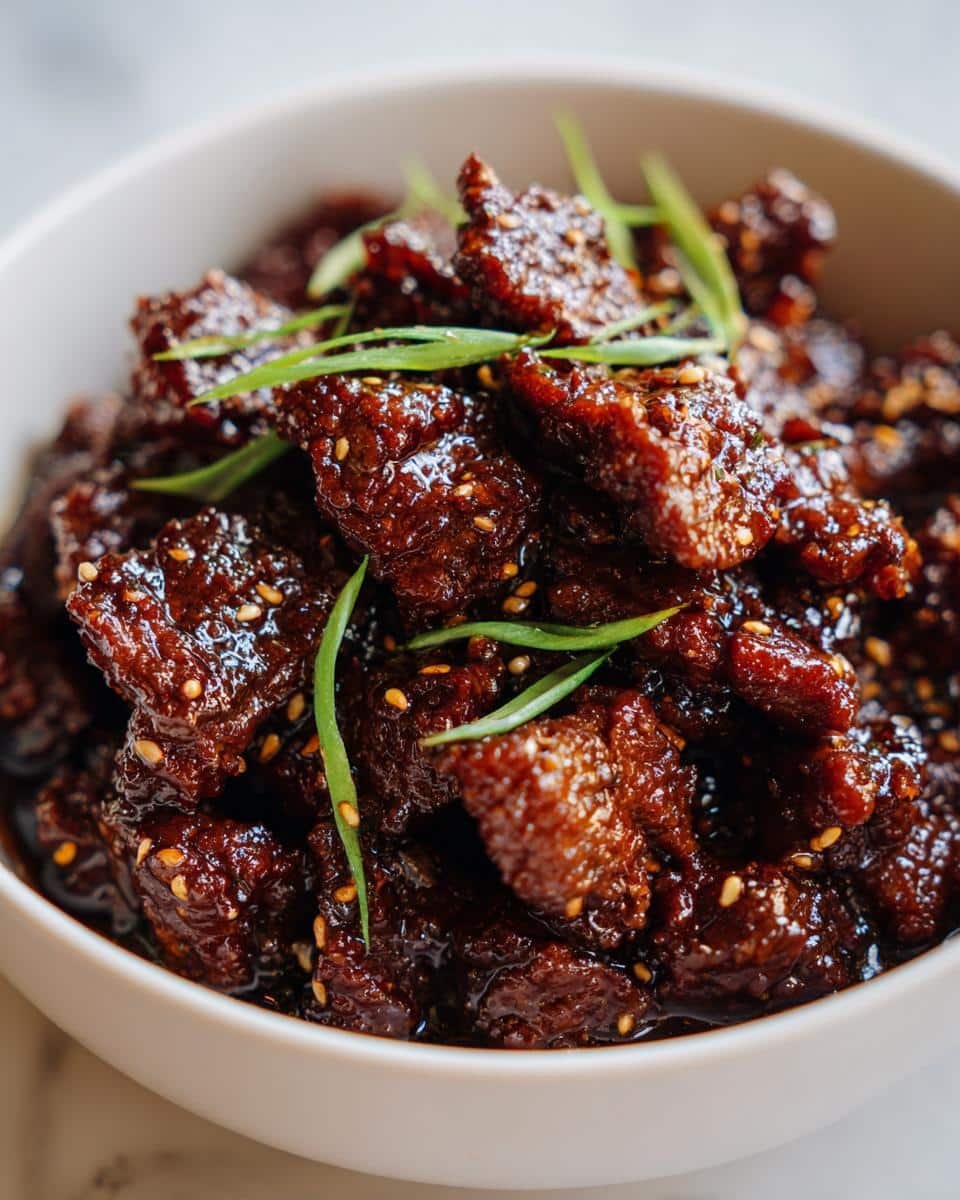 Korean Ground Beef - detail 2