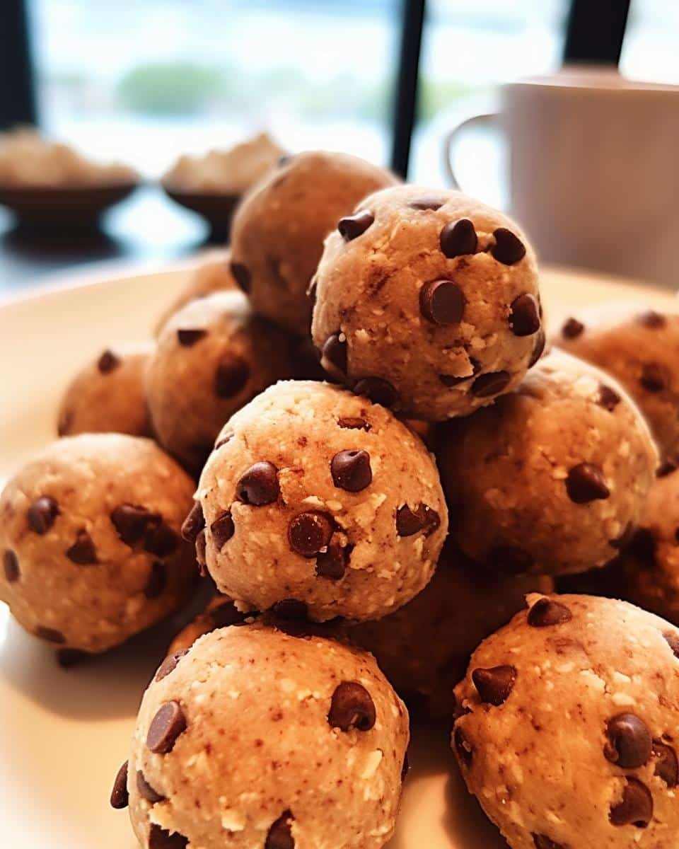 No-Bake Protein Balls - detail 1