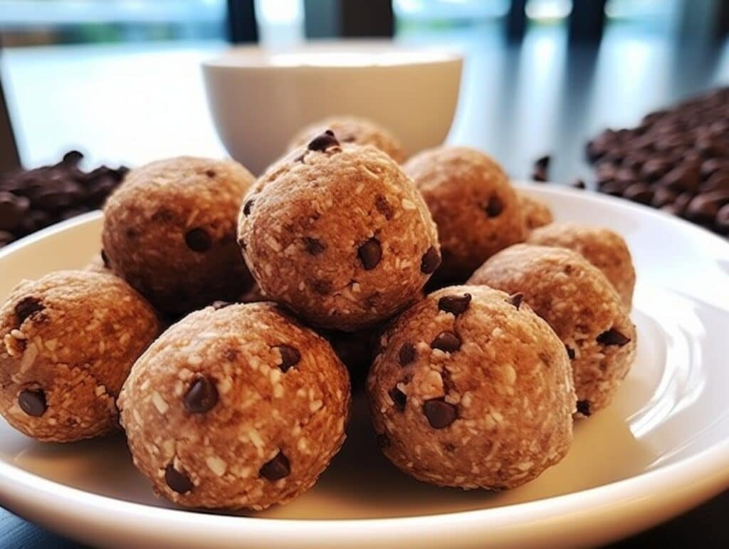 No-Bake Protein Balls