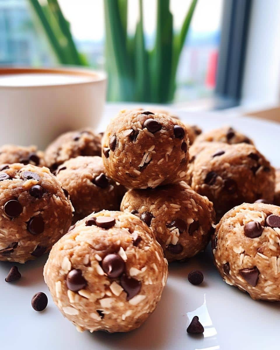 No-Bake Protein Balls - detail 2
