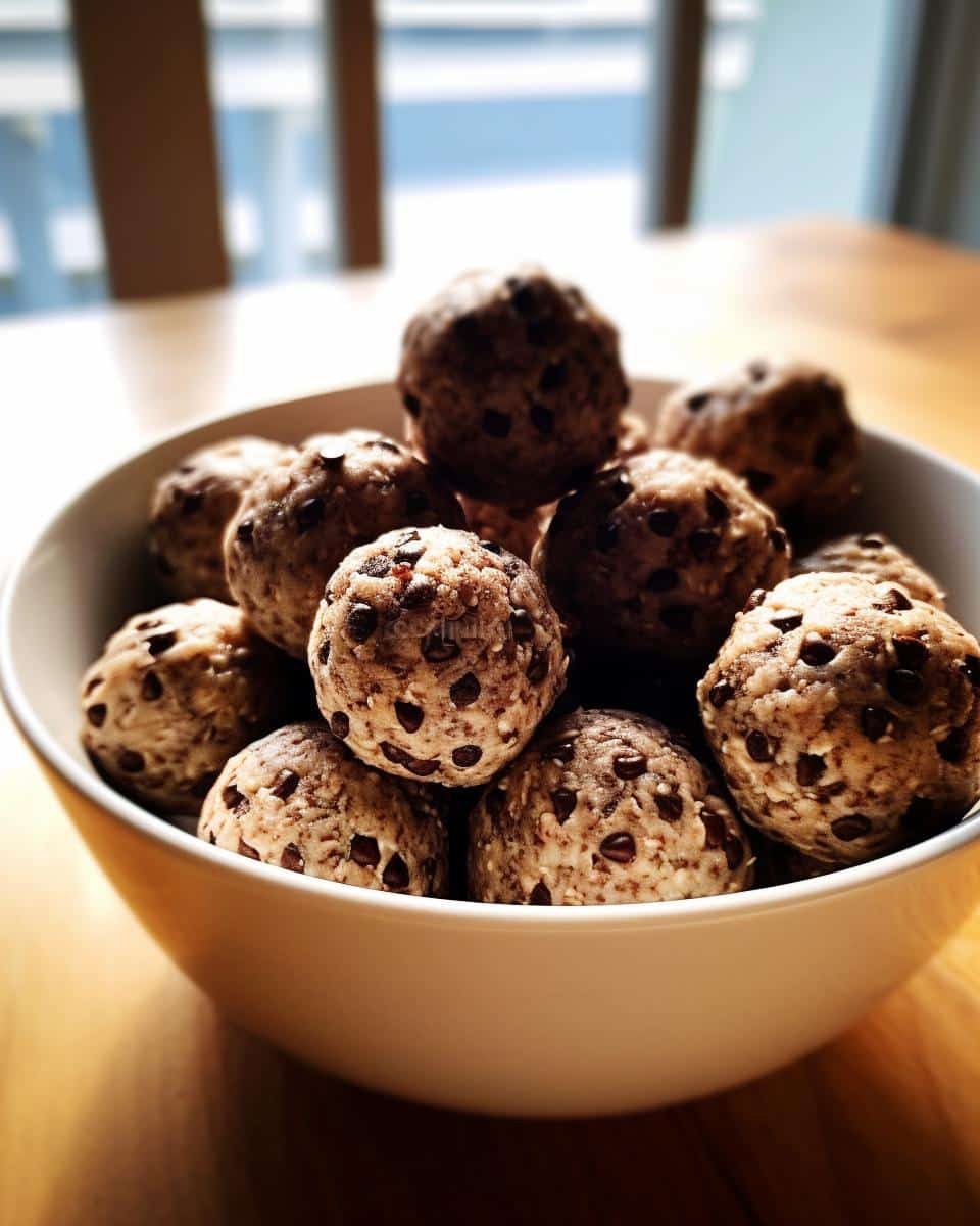 No-Bake Protein Balls - detail 3