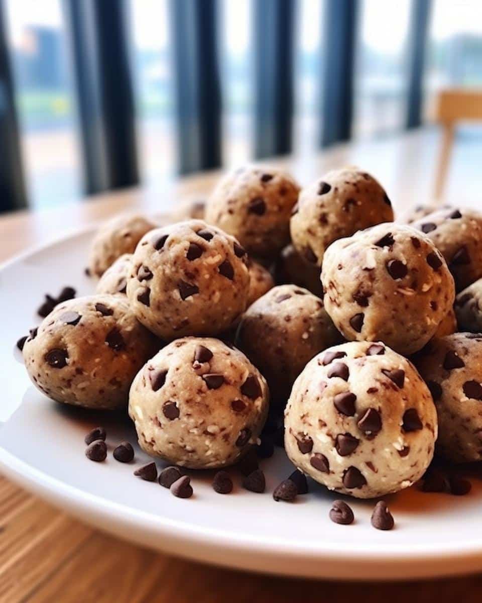 No-Bake Protein Balls - detail 4