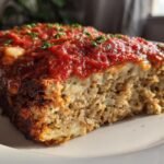 Parmesan Chicken Meatloaf