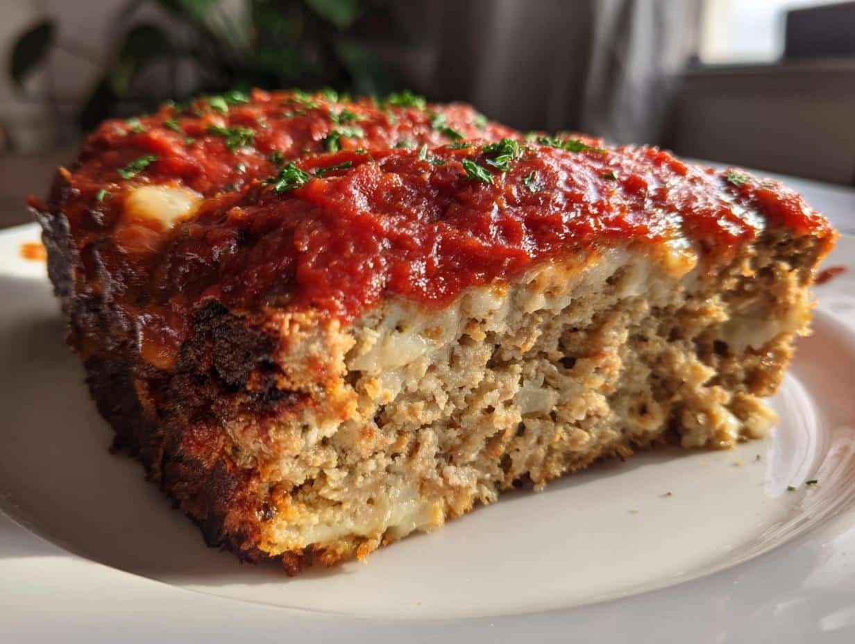Parmesan Chicken Meatloaf