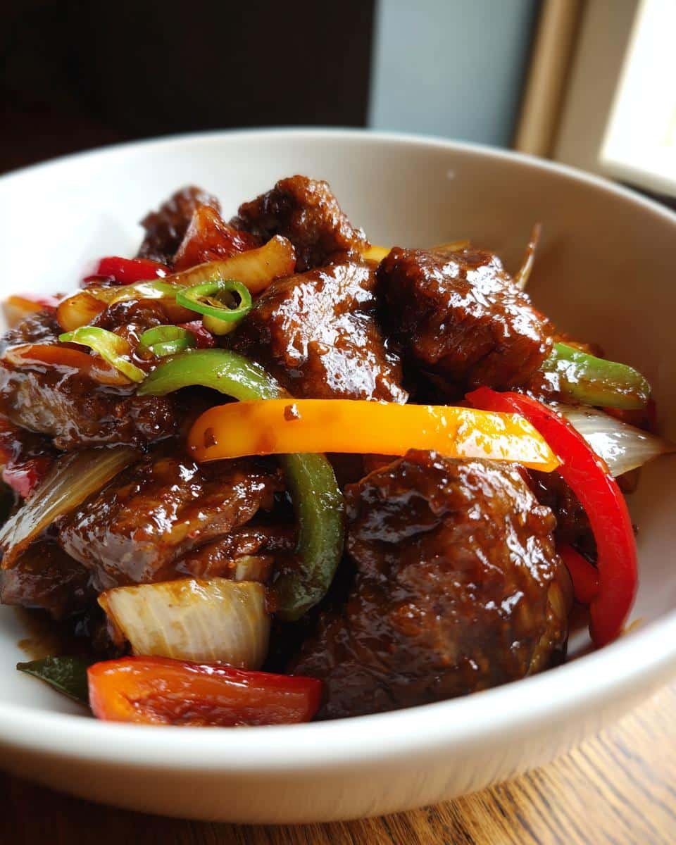 Pepper Steak Crock Pot - detail 1