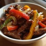 Pepper Steak Crock Pot