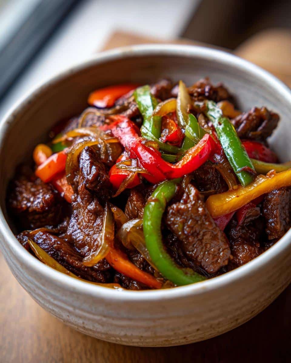 Pepper Steak Crock Pot - detail 2