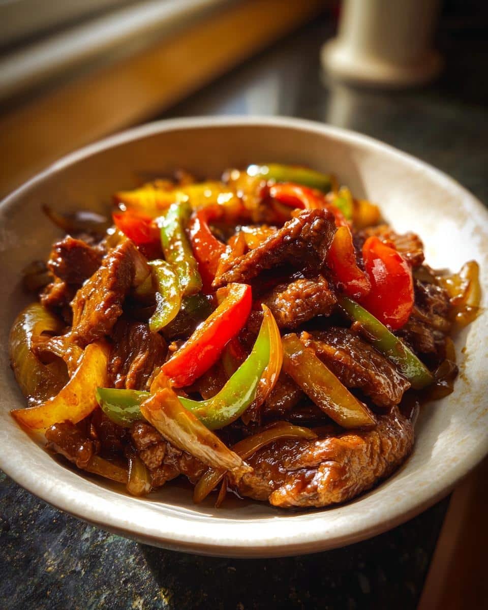 Pepper Steak Crock Pot - detail 3