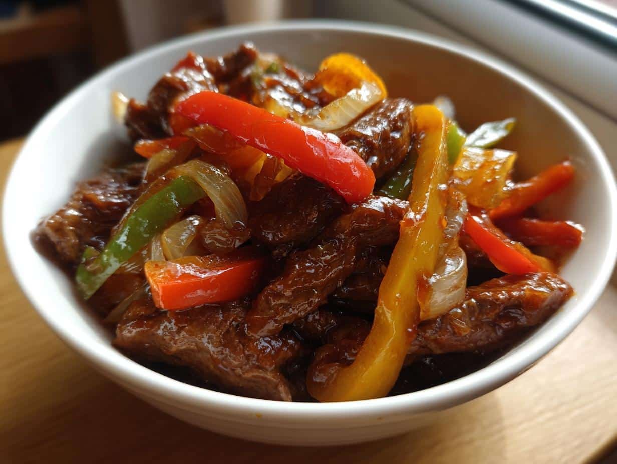 Pepper Steak Crock Pot